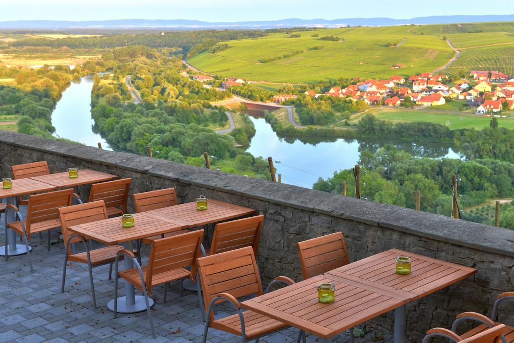 Vogelsburg Hotell Escherndorf Exteriör bild