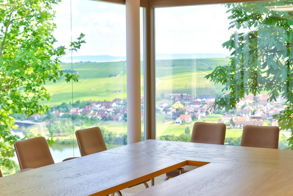 Vogelsburg Hotell Escherndorf Exteriör bild