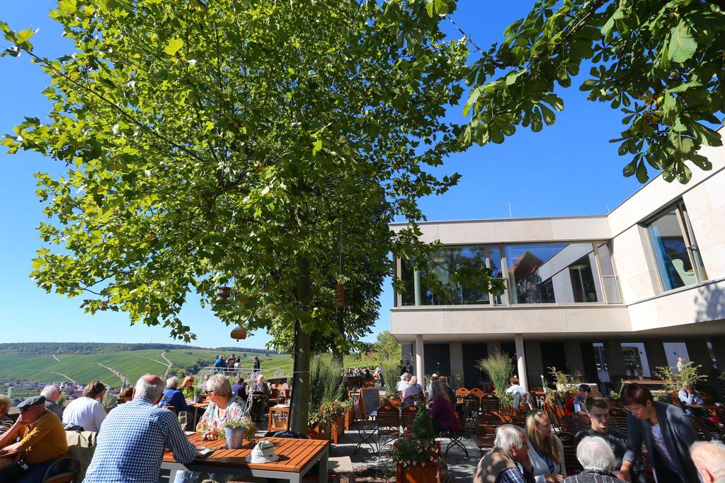 Vogelsburg Hotell Escherndorf Exteriör bild