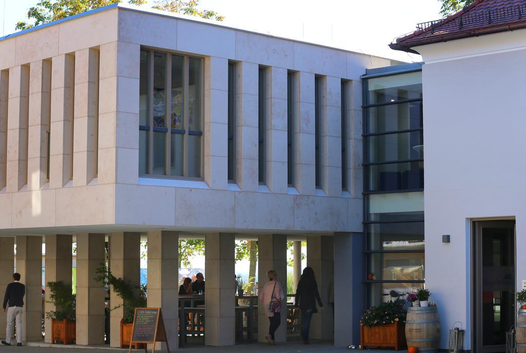 Vogelsburg Hotell Escherndorf Exteriör bild