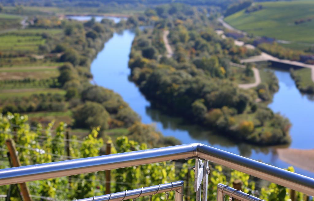 Vogelsburg Hotell Escherndorf Exteriör bild