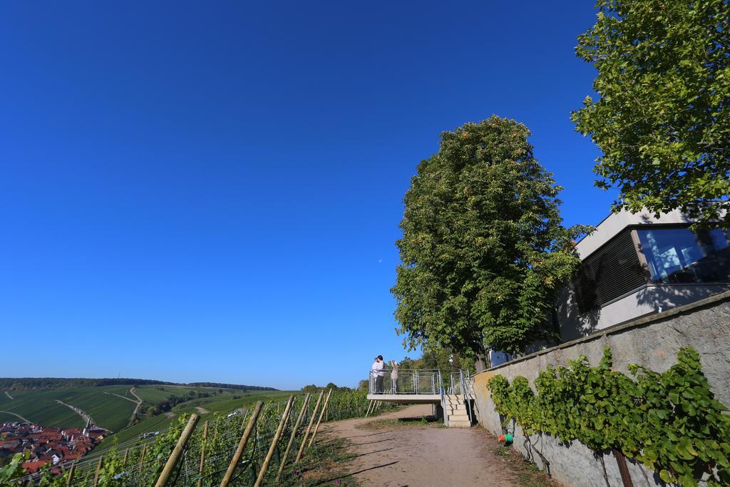 Vogelsburg Hotell Escherndorf Exteriör bild