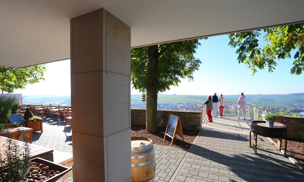 Vogelsburg Hotell Escherndorf Exteriör bild